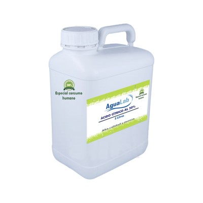 Acide Citrique 50% - 5000 ml