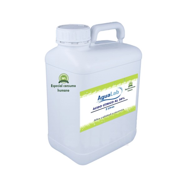 Acide Citrique 50% - 5000 ml