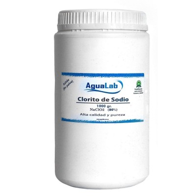 Chlorite de sodium 80% 1Kg poudre Chlorite de sodium 80% 1Kg poudre