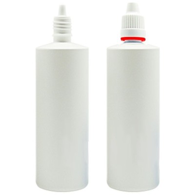 POT CYLINDRIQUE AVEC COMPTE-GOUTTES 140ML BLANC - 3 POT CYLINDRIQUE AVEC COMPTE-GOUTTES 140ML BLANC - 3