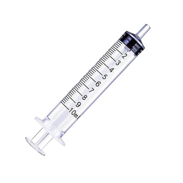 Seringue 10ml latex