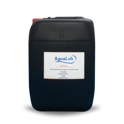 Acide chlorhydrique en flacon individuel de 23 kg Acide chlorhydrique en flacon individuel de 23 kg