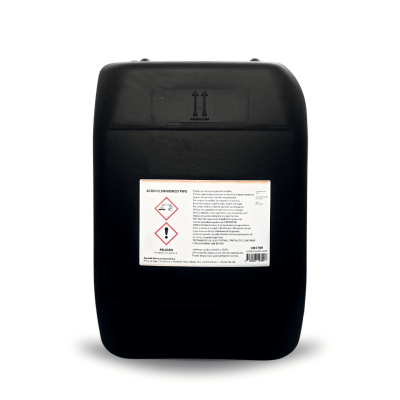 Acide Chlorhydrique 4% - 25000 ml individuel | Laboratoire Agualab Acide Chlorhydrique 4% - 25000 ml individuel | Laboratoire Agualab