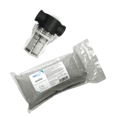 PACK filtre à eau + grain de zéolithe 1Kg - Agualab PACK filtre à eau + grain de zéolithe 1Kg - Agualab