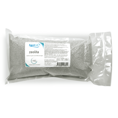 PACK filtre à eau + grain de zéolithe 1Kg - Agualab PACK filtre à eau + grain de zéolithe 1Kg - Agualab