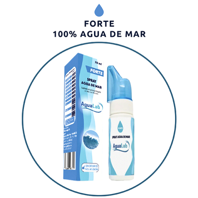 Spray Nasal Eau de Mer FORTE - Agualab Spray Nasal Eau de Mer FORTE - Agualab