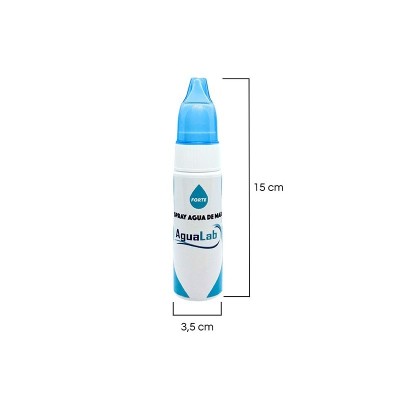 Spray Nasal Eau de Mer FORTE - Agualab Spray Nasal Eau de Mer FORTE - Agualab