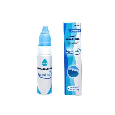 Spray Nasal Eau de Mer FORTE - Agualab Spray Nasal Eau de Mer FORTE - Agualab