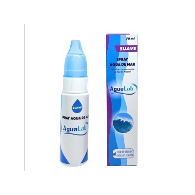 Spray nasal à l'eau de mer LIGHT - Agualab Spray nasal à l'eau de mer LIGHT - Agualab