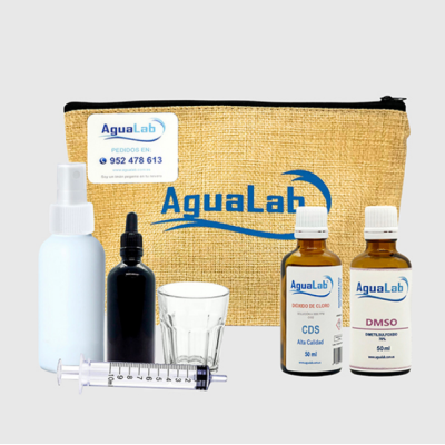 Kit de voyage CDS ET DMSO – Agualab