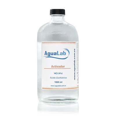 Acide Chlorhydrique 4% - 1000ml individuel Acide Chlorhydrique 4% - 1000ml individuel