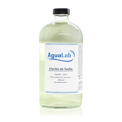 Chlorite de sodium 25% 1000ml individuel Chlorite de sodium 25% 1000ml individuel