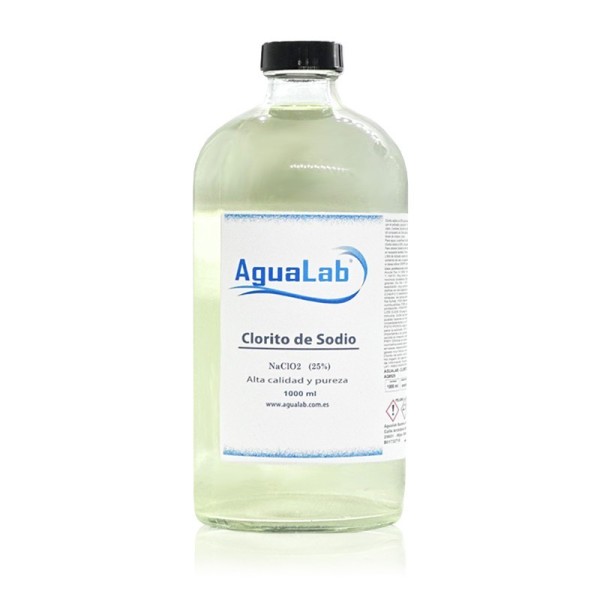 Chlorite de sodium 25% 1000ml individuel