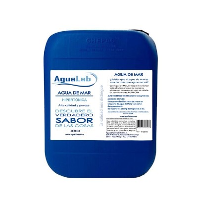 Eau de mer hypertonique 5000 ml Eau de mer hypertonique 5000 ml