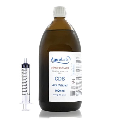 Verre de dioxyde de chlore 1000 ml Verre de dioxyde de chlore 1000 ml