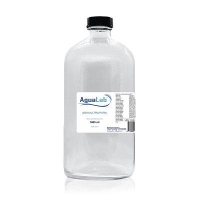 Agua Ultra Pura 1000ml. (1 litro) | Agualab Agua Ultra Pura 1000ml. (1 litro) | Agualab