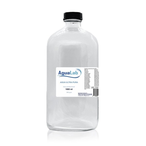 Eau Ultra Pure 1000ml. (1 litre) | Agualab