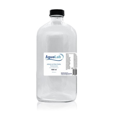 Eau Ultra Pure et Pasteurisée 1000 ml. | Agualab Eau Ultra Pure et Pasteurisée 1000 ml. | Agualab