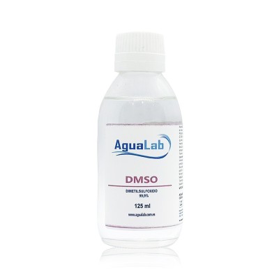 DMSO - Diméthylsulfoxyde 99% (125ml) Verre DMSO - Diméthylsulfoxyde 99% (125ml) Verre