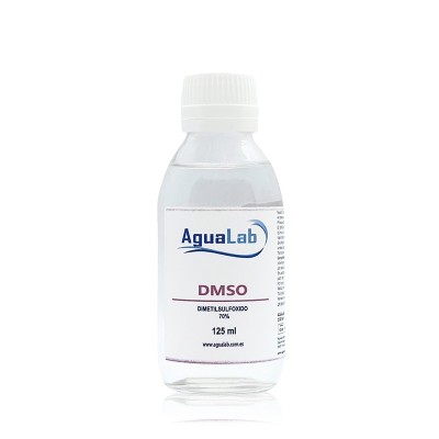 DMSO (Diméthylsulfoxyde) 70% - 125 ml Verre DMSO (Diméthylsulfoxyde) 70% - 125 ml Verre