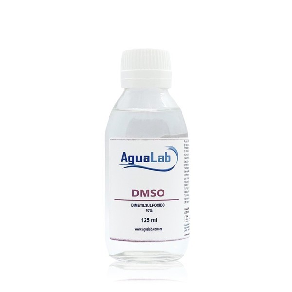 DMSO (Diméthylsulfoxyde) 70% - 125 ml Verre