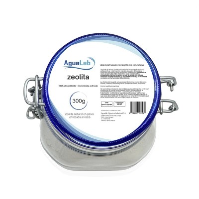 Poudre de Zéolite Clinoptilolite Activée Sous Vide - Agualab Poudre de Zéolite Clinoptilolite Activée Sous Vide - Agualab