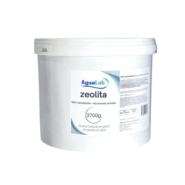 Zéolite Clinoptilolite en poudre HAUTE QUALITÉ - 3700g AGUALAB