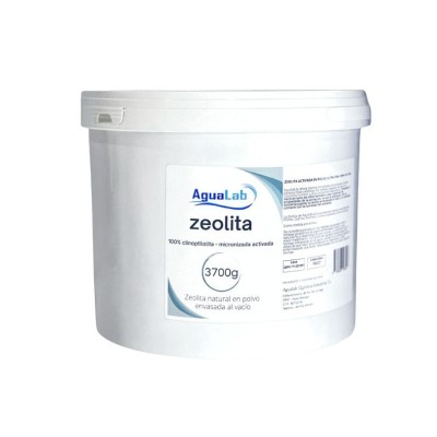 Zéolite Clinoptilolite en poudre HAUTE QUALITÉ - 3700g AGUALAB Zéolite Clinoptilolite en poudre HAUTE QUALITÉ - 3700g AGUALAB