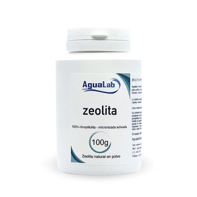 Zéolithe Clinoptilolite en poudre HAUTE QUALITÉ - 100g AGUALAB Zéolithe Clinoptilolite en poudre HAUTE QUALITÉ - 100g AGUALAB