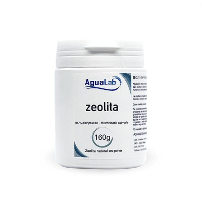 Zéolithe Clinoptilolite en poudre HAUTE QUALITÉ - 160g AGUALAB Zéolithe Clinoptilolite en poudre HAUTE QUALITÉ - 160g AGUALAB
