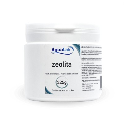 Poudre de zéolite de HAUTE QUALITÉ - 325g AGUALAB Poudre de zéolite de HAUTE QUALITÉ - 325g AGUALAB