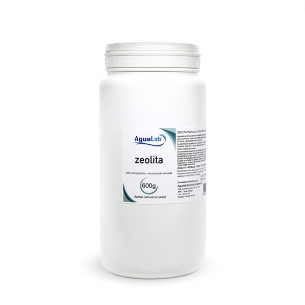 Zéolite Clinoptilolite 600gr | Agualab