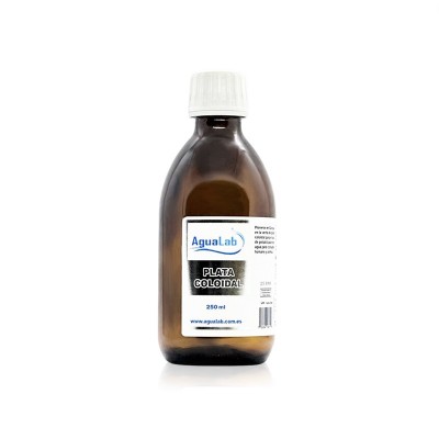 Argent Colloïdal 25 ppm 250ml | Agualab Argent Colloïdal 25 ppm 250ml | Agualab