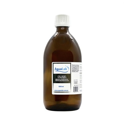 Argent Colloïdal 25 ppm 500ml | Agualab Argent Colloïdal 25 ppm 500ml | Agualab