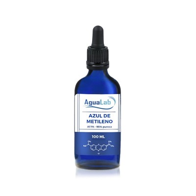 Bleu de méthylène 1% - 100 ml AGUALAB Bleu de méthylène 1% - 100 ml AGUALAB