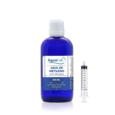 Bleu De Méthylène 1% - 250ml AGUALAB Bleu De Méthylène 1% - 250ml AGUALAB