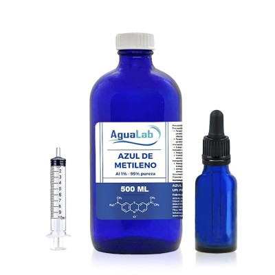 Bleu De Méthylène 1% - 500 ml AGUALAB Bleu De Méthylène 1% - 500 ml AGUALAB
