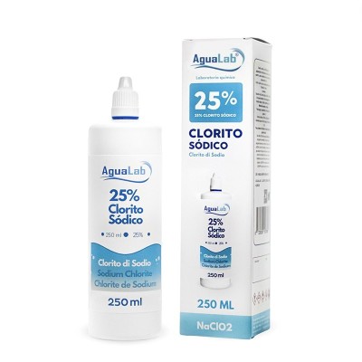 Kit Chlorite de Sodium 25 % + Acide Chlorhydrique 4 % 250 ml – Kit complet AguaLab Kit Chlorite de Sodium 25 % + Acide Chlorhydrique 4 % 250 ml – Kit complet AguaLab