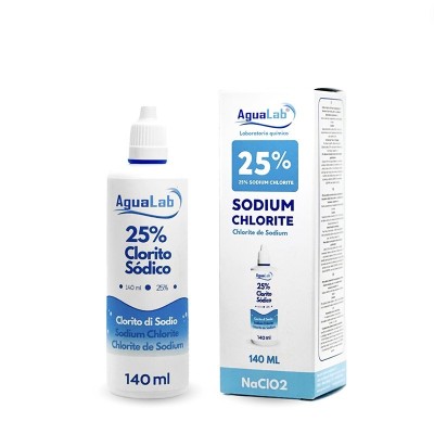 Chlorite de sodium 25% - 140ml individuel Chlorite de sodium 25% - 140ml individuel