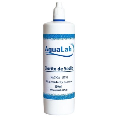 Chlorite de sodium 25% 250ml individuel Chlorite de sodium 25% 250ml individuel