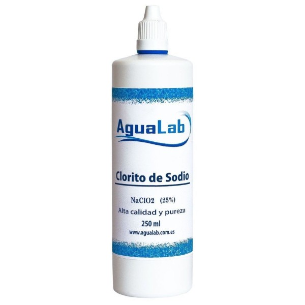 Chlorite de sodium 25% 250ml individuel